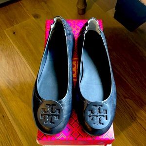 Tory Burch Minnie Travel Ballet flat